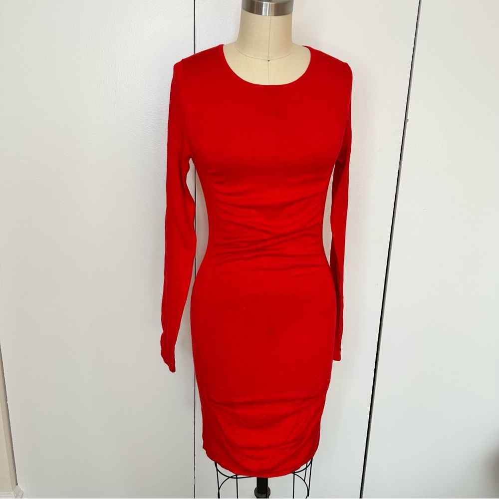 Express Knit Bodycon Dress